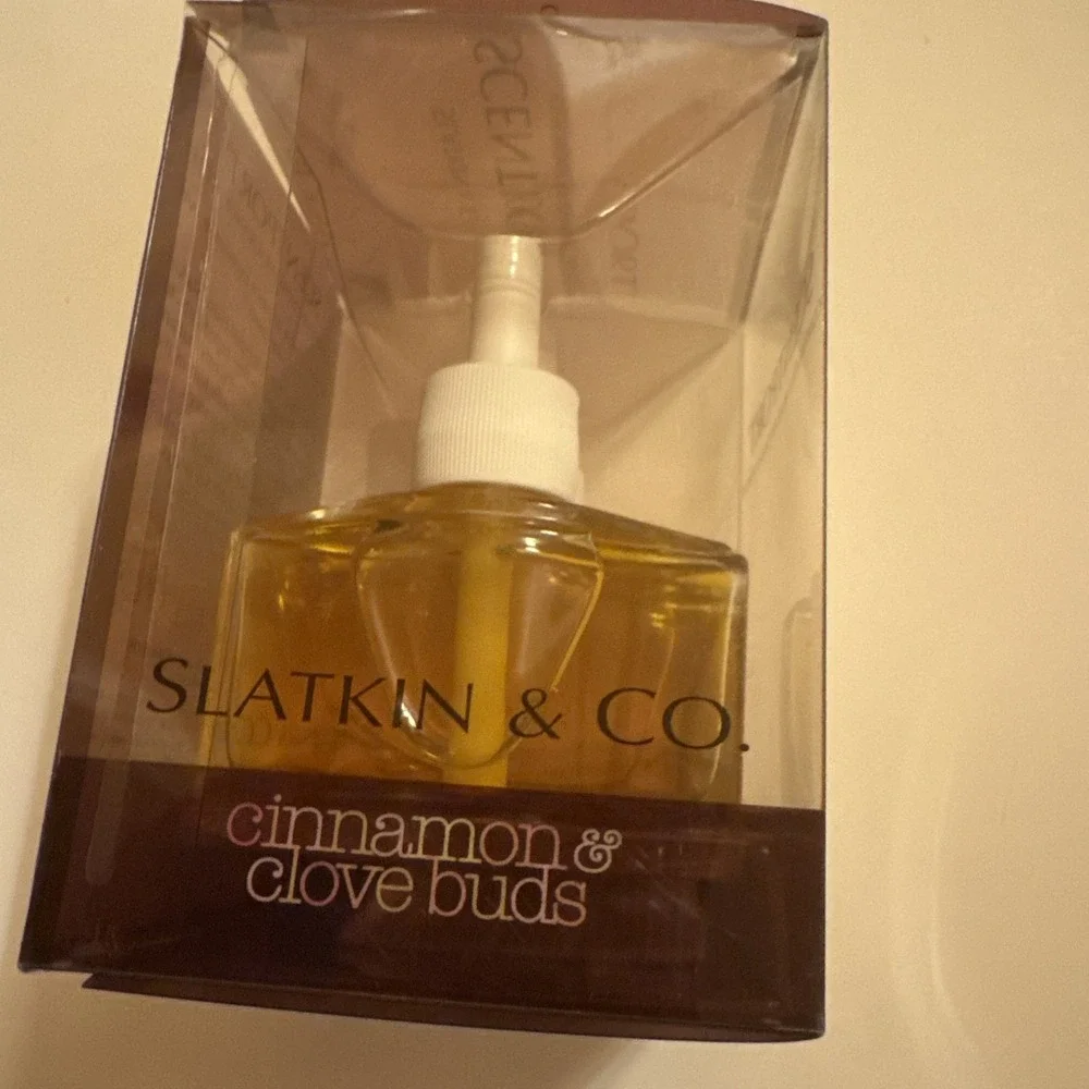Slatkin & Co. Scentport Home Fragrance Diffuser 2 Pack Refill Cinnamon & Clove